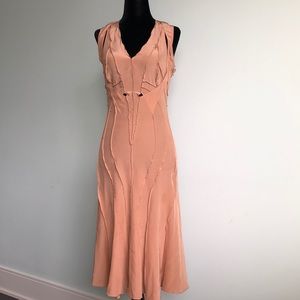 Yves Saint Laurent Vintage Silk dress. Size FR36